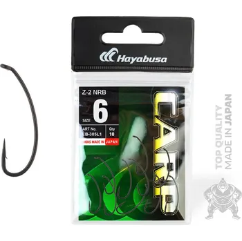 Rybářský háček Hayabusa Teflonové Háčky Z-2 NRB - Velikost 8