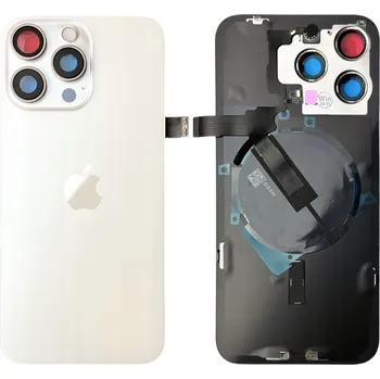 Pouzdro na mobilní telefon Zadní kryt pro Apple, bílý