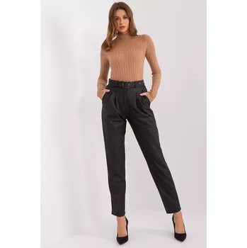 Dámské kalhoty Společenské kalhoty LK-SP-509480.35P černé S