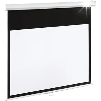 Projekční technika ART Elektrické projekční plátno 16:9 150" 322x187 bílé s dálkovým ovládáním