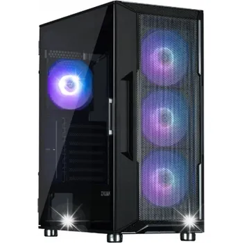 PC skříň Počítačová Skříň Zalman 417107130 Midi Tower, černá