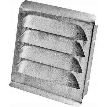 Větrací mřížka Ventilační mřížka Ventilační Swe stříbrná