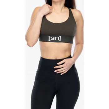 Podprsenka Sportovní podprsenka Super.natural Super Top - black ink XS