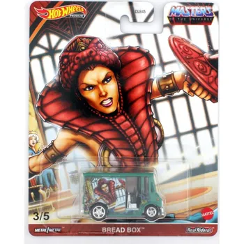 auto na autodráhu Prémiová chlebová krabička HOT WHEELS Masters Of The Universe