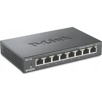 Switch Switch DGS-108/E 8-portový D-Link