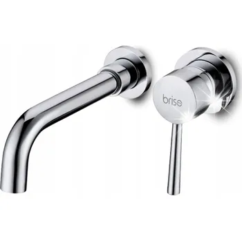 Vodovodní baterie Podomítková nástěnná umyvadlová baterie baterie do koupelny kuchyně chrom + box