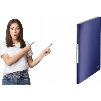 Prezentační složka A4 Leitz modrá
