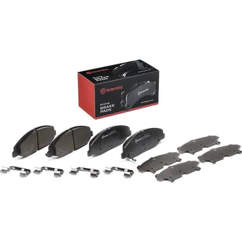 Brzdová destička Sada brzdových destiček, kotoučová brzda BREMBO P 09 016