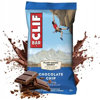 Cukrovinka Dextrózové tyčinky CLIF BAR NATURAL 68G ČOKOLÁDA čokoládová příchuť 68 g 1 ks