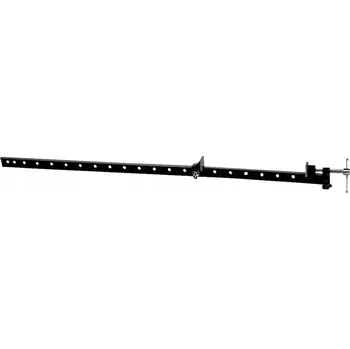 Svěrák Stolní svěrka šroubovací, lištová, nastavitelná, T-profil