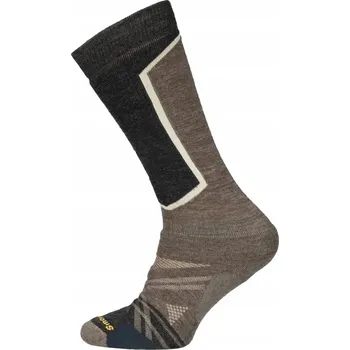 Pánské ponožky Smartwool Unisex Ponožky na lyže s plným tlumením Ski Full Cushion OTC, Taupe, L EU