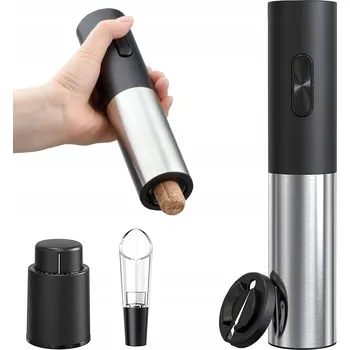 Otvírák Vývrtka na víno Rozz na baterie