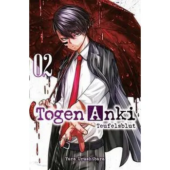 Komiks pro dospělé Togen Anki - Teufelsblut - Urushibara, Yura [DE] (2023, Brožovaná, Panini Verlags GmbH)
