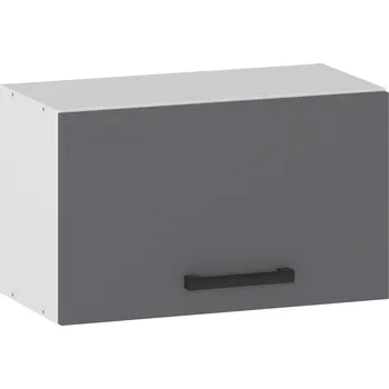 Kuchyňská skříňka KUCHYŇSKÁ ZÁVĚSNÁ SKŘÍŇKA NAD ODSAVAČ 60 CM HORNÍ GRAFIT