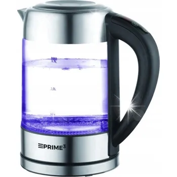 Rychlovarná konvice PRIME3 Rychlovarná konvice SEK81 2200W 1,7L sklo