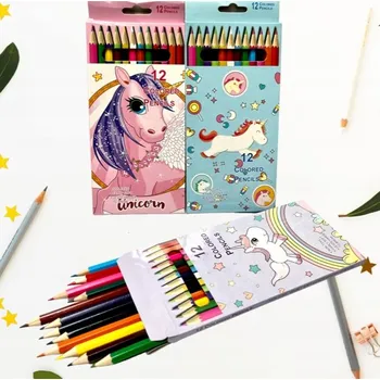 Kresba Oboustranné pastelky Colorino 12/24 barev