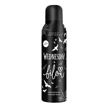 Sprchový gel Bilou Wednesday Black is My Happy Colour sprchová pěna 200 ml
