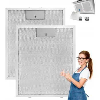 Příslušenství pro digestoř Hliníkový filtr do digestoře 1 Hliníkový tukový filtr do digestoře