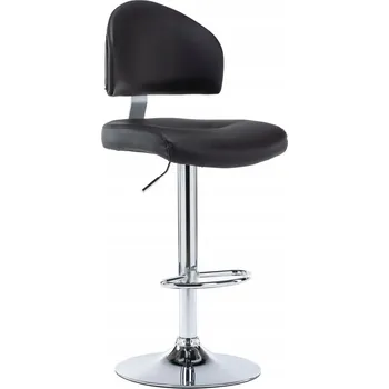 Barová židle Barová Židle VidaXL černý 119 cm umělá kůže