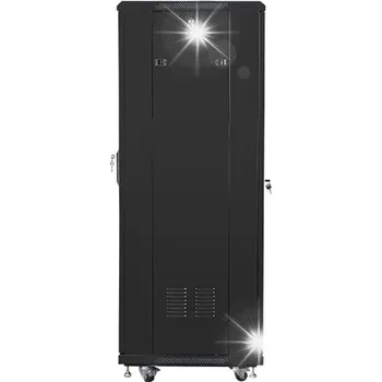 Racková skříň Racková Skříň 19 palců 32U 600x600 mm černá