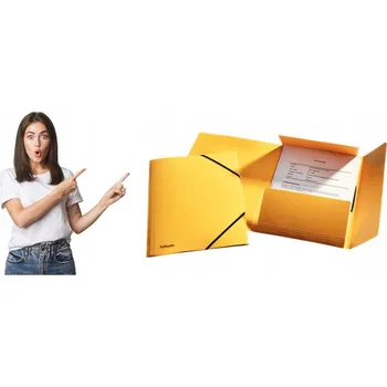 Desky s gumou A4 Esselte