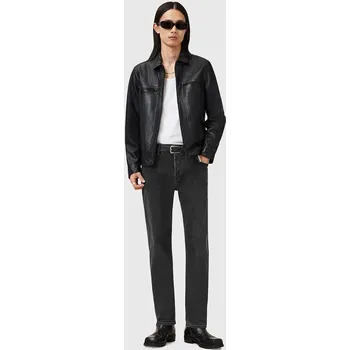 Pánské džíny Džíny AllSaints IGGY M024EB černá 99A, vel. 36/32