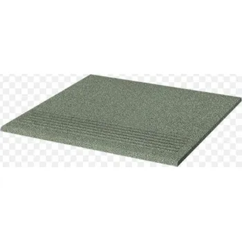 Dlažba Rako Taurus granit schodovka zelená 30x30 (TCA34080)