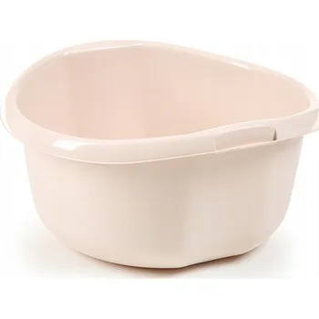 Kulatý Lamela mísa 20 l béžová