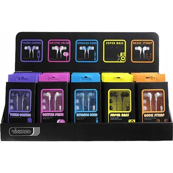 Sluchátka Sluchátka do uší Vivanco FUSION