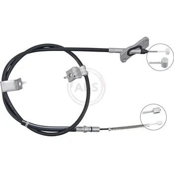 Lanko parkovací brzdy Lanko ruční brzdy A.B.S. K18847