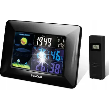 Meteostanice Meteostanice SWS 4250 s barevným LCD displej