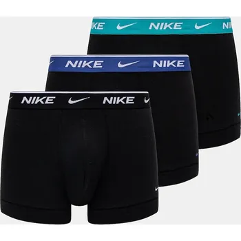 Boxerky Nike 3-pack 0000KE1008. černá 99D, vel. S