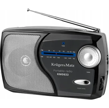 Radiopřijímač Přenosné analogové rádio Kruger&Matz