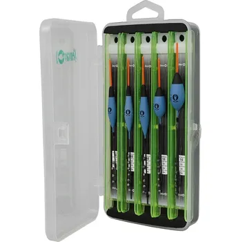 Signalizátor záběru Navázané splávky Sada Roach 5x7m