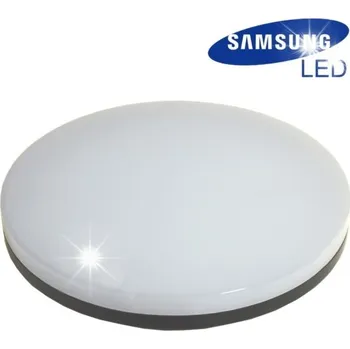 Stropní Svítidlo LED Jarin 24W 4000K černý IP65 Samsung