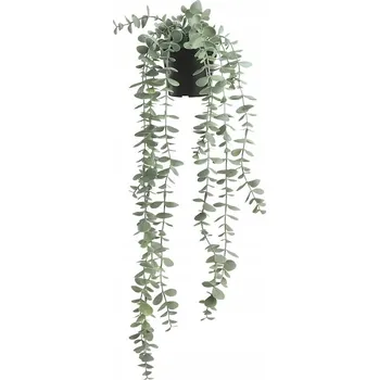 umělá květina IKEA FEJKA umělý eukalyptus závěsný převislý