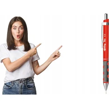 Vrták Automatická tužka s gumou Rotring HB 1 ks