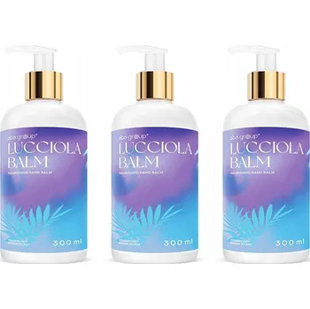 Péče o ruce Parfémovaný balzám na ruce Lucciola Balm Sada 3x300ml Aba Group