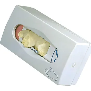 Dávkovač mýdla Dávkovač jednorázových rukavic Marplast 100/200 ks bílý 140x90x270 mm