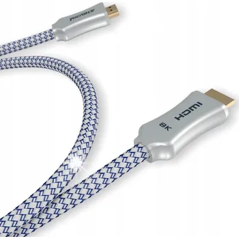 Video kabel Kabel RICABLE VISUS HDMI 2.1 HDMI - HDMI 8K 10K 50Gbps HDR eARC OCC 1m