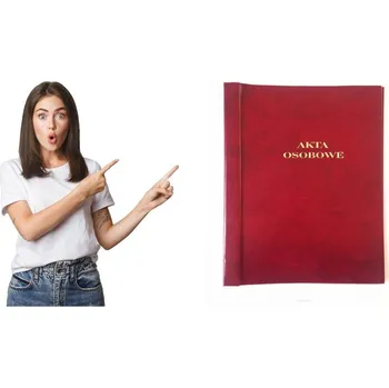 Organizační složka A4 Barbara červená