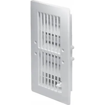 Větrací mřížka Ventilační mřížka Ventilační Awenta bílá