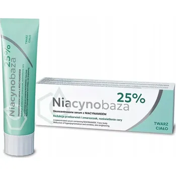 Pleťové sérum Niacynobáze 25% Koncentrované sérum s niacinamidem na pigmentové skvrny 30 g