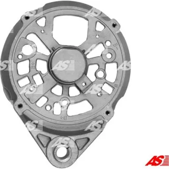 Víko zadní alternátoru AS-PL (ABR0002)