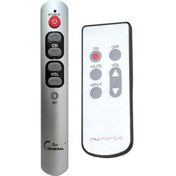 Dálkový ovladač General NUFORCE DIA, DDA-100 - náhradní dálkový ovladač