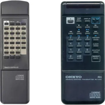 Dálkový ovladač Neoriginální dálkový ovladač - ONKYO RC-145C