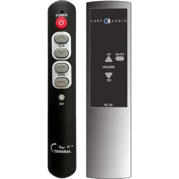 Dálkový ovladač General CARY AUDIO RC-10 - náhradní dálkový ovladač