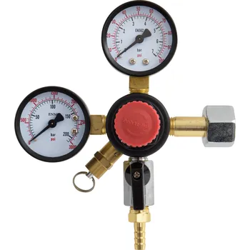 Výčepní technika Redukční ventil pro CO2 láhev Měď