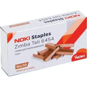 Spona do sešívačky Drátky do sešívačky no.10 - měď