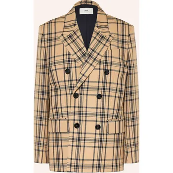 Dámské sako Ami Paris Dámský Dlouhý Blejzr, velbloudí / černá, 38